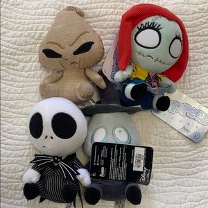 NWT mopeez plush - nightmare before Christmas